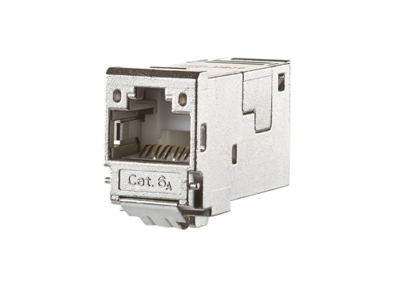 METZ CONNECT E-DAT modul Cat.6A 8(8) Buchse, T568A