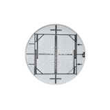 thumbnail of METRO PROFESSIONAL Mesa alta plegable para banquetes Pamua, acero, tablero HDPE, Ø 180 x 74 cm, blanco