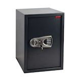 thumbnail of SIGMA Cassaforte KSF 5236, 43 x 35 x 20 cm, avviso di batteria scarica, blocco del codice errato, sistema di sicurezza, grigio