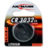 thumbnail of Ansmann 1516-0013 Haushaltsbatterie Einwegbatterie CR3032 Lithium