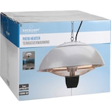 thumbnail of WellHome - Hängender Terrassenheizer mit Silberbeschichtung, 45x45x35cm