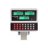 thumbnail of Steinberg Systems Kontrollwaage - 60 kg / 5 g - 30 x 35 cm - 6 LCD-Hochanzeige