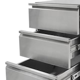 thumbnail of Mueble Cajonero para Mesa de Cocina Industrial Triple ECO INOX