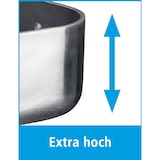 thumbnail of GSW Bräter Gastro traditionell AluTherm® 40 x 30 x 8cm, backofenfest