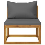 thumbnail of vidaXL 5-tlg. Garten-Lounge-Set mit Auflagen Massivholz Akazie
