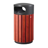 thumbnail of ROSSIGNOL Corbeille 40L ouverture frontale ZENO BOIS gris manganèse