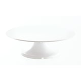 thumbnail of Schneider - Tortenplatte Melamin, weiß, mit Fuß, Ø 320 mm, Höhe: 100 mm, drehbar