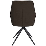 thumbnail of Esszimmerstuhl Jules Stoff braun