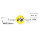 thumbnail of VALUE Cavo DisplayPort DP - HDTV, ST/ST, nero, 2 m
