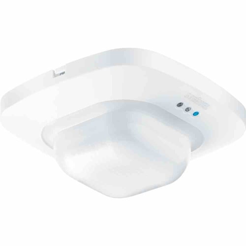Präsenzmelder IR Quattro 8m COM1 - Unterputz, Passiv Infrarot, 2,8 m optimale Montagehöhe, 360 ° Erfassungswinkel, IP20