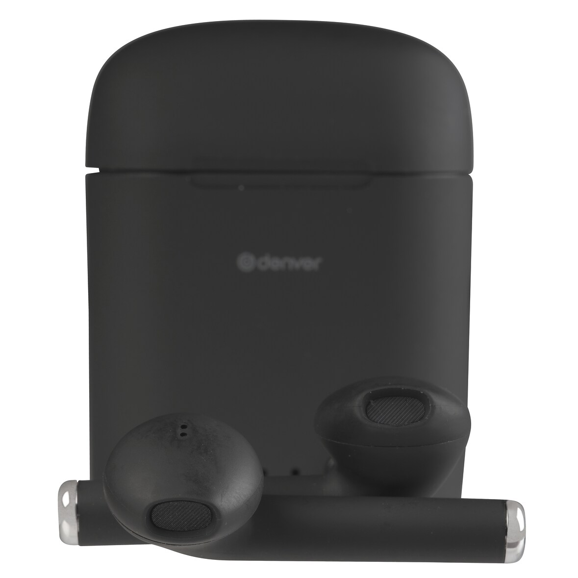 Denver TWE-46BLACK Kopfhörer & Headset Kabellos im Ohr Musik Bluetooth Schwarz
