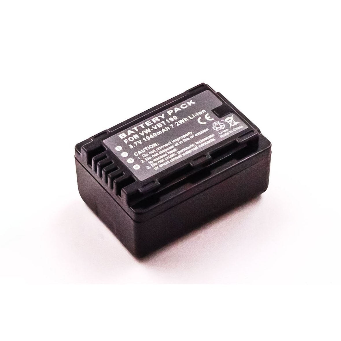 Akku kompatibel mit Panasonic HC-V520
