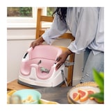 thumbnail of Ingenuity Siege Réhausseur 2-en-1 Avec Plateau A Rangement Intégré, Pivoine, Des 6 Mois