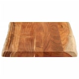 thumbnail of vidaXL Tafelblad rechthoekig natuurlijke rand 90x60x3,8 cm acaciahout