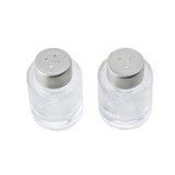 thumbnail of Mini Salz-/Pfefferstreuer Set, Ø 4 cm, Höhe 6 cm, Chromnickelstahl 18/8, Glas