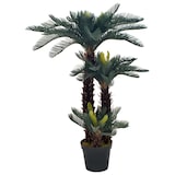 thumbnail of vidaXL Künstliche Pflanze Cycas-Palme mit Topf Grün 125 cm