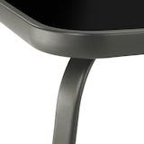 thumbnail of tectake Salon de jardin NORA pour 4 personnes - gris anthracite - 406165