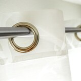 thumbnail of Relaxdays Teleskopstange, Klemmstange f. Gardinen, Duschvorhänge, Türrahmen uvm., ohne Bohren, Edelstahl, 150 - 280 cm