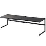 thumbnail of Yamazaki Küchenregal Standregal Arbeitsplatte schwarz Metall ausziehbar 54-92x25x22cm "TOWER"