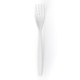 thumbnail of AKU® Gabel aus SAN, Kunststoff, Mehrweg, weiß