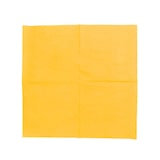 thumbnail of MONOUSO - Servilleta Cocktail de Papel 20x20cm 2C Amarilla (100 Uds)