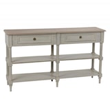 thumbnail of Console drapier Édouard 140x35   de Mindi -  Gris Rectangulaire Bois Amadeus 35.00x140.00 cm