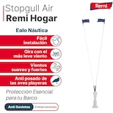 thumbnail of Remi Hogar Eolo Náutica StopGull Air | Espantapájaros Profesional Anti Gaviotas y Aves costeras | Para embarcaciones