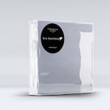 thumbnail of Bio Bamboo® - Luxus Einweg-Serviette, 40 x 40, Extrem weich, kompostierbar, Bambusviskose, Made in Italy, 600 Stück, hellgrau