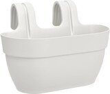 thumbnail of Vibia Campana Easy Hanger Balkonkasten: Weiß, 5.8L, Recycelt