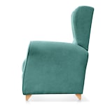 thumbnail of Relax Irene SUEÑOSZZZ Sillón Relax Tapizado En Tela Turquesa