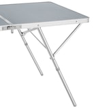 thumbnail of Aluminium Klapptisch Jumbo mit Tragegriff 180x70x70cm - silber