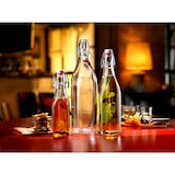 thumbnail of Bormioli Glasflasche mit Bügelverschluß Swing, transparent, 0.25 l