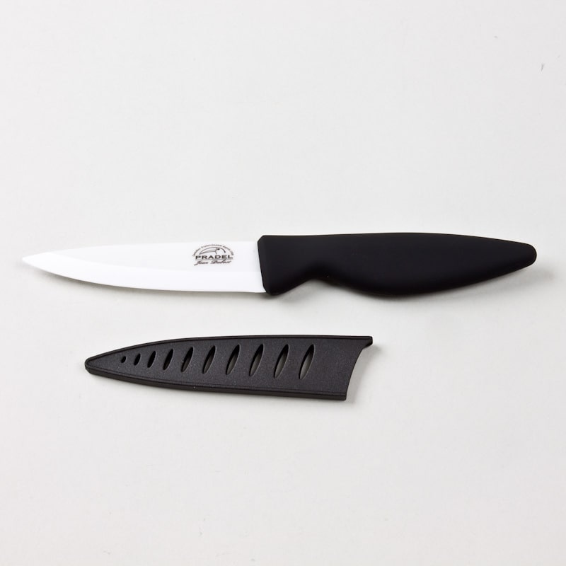 JEAN DUBOST Coffret couteaux office 10cm Noir Céramique