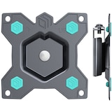 thumbnail of ONKRON Soporte Monitor Pared 10-35", 20 kg - TV Pared 360 Rotación, Máx 100x100 VESA, Brazo Monitor Pared Negro R1