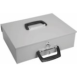 thumbnail of WEDO Geldkassette Universa Grau 355 x 275 x 115 mm