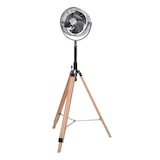 thumbnail of WellHome - Verstellbarer Standventilator aus Metall mit 3 Geschwindigkeiten und PureCopper-Motor