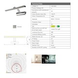 thumbnail of Aloni Spiegel LED-Beleuchtung 4W 4200K LED 100-250V