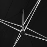 thumbnail of tectake Gazebo pieghevole Olivia 3x3 m con 4 elementi laterali - nero - 403154