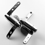 thumbnail of Ogomondo Cerniere Cromate Sedile WC Copriwater Supporti Staffe Frizionato Soft, , 1 pz.