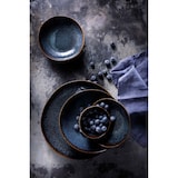 thumbnail of Palmer Serviesset Eccentric Stoneware 6-persoons 24-delig Blauw