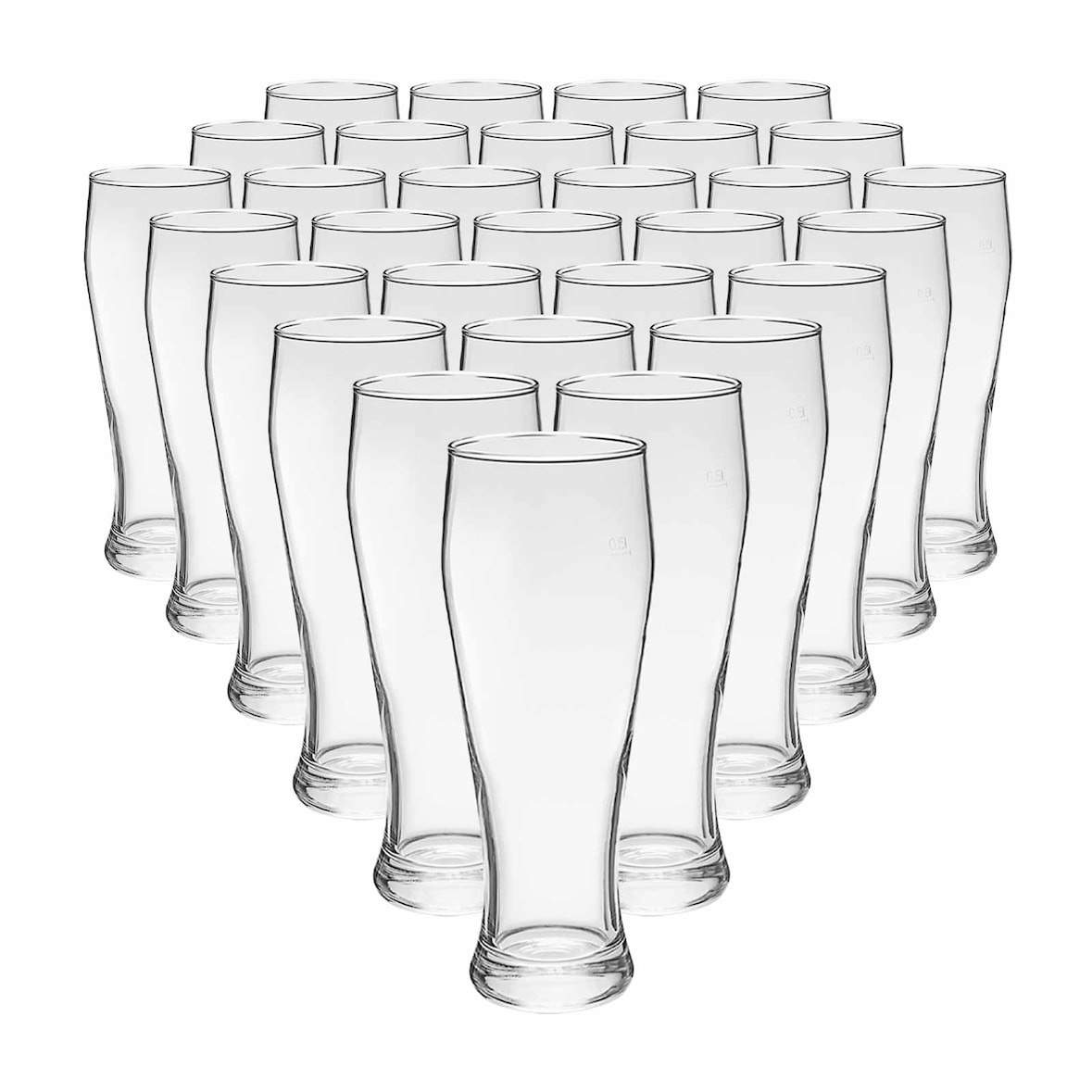 Van Well Bavaria Weizenbierglas 0,5 l geeicht 30er Set