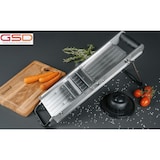thumbnail of GSD Profi Mandoline aus Edelstahl 46x15,5x24cm