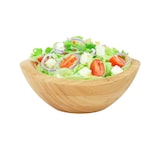 thumbnail of Relaxdays Salatschüssel, Bambus, oval, HxBxT: 8 x 20 x 18 cm, Servierschüssel für Salat, Snacks, Obstschale, natur