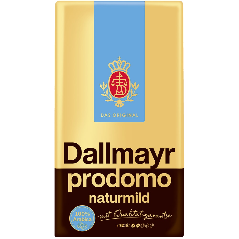 Dallmayr Prodomo Gemahlender Kaffee naturmild (500 g)