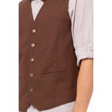 thumbnail of Chef Works® FAIRFAX Herrenweste URBAN Collection Artikel VNN01 Rost Größe 3XL