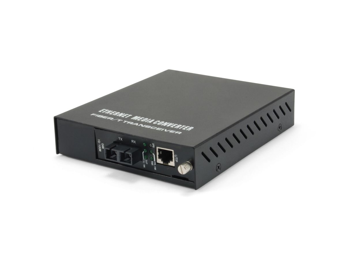 RJ45 TO SC MANAGED FASTETHERNE