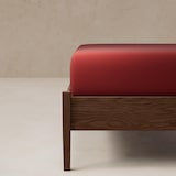 thumbnail of Benetton - Lenzuolo con angoli 200/200+30 cm Rosso Arcobaleno