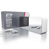 thumbnail of BEARWARE Wecker, LED Digital Spiegelwecker mit Nachtmodus & Temperaturanzeige, Kosmetikspiegel