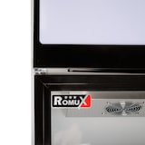 thumbnail of Romux® Armario Expositor Refrigerado 1000 Litros 3 Puertas Ventilado con Tiro Forzado | Frigorifico Profesional para Bebidas en Hostelería