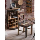 thumbnail of SIT Möbel Chaises de salle à manger SIT Möbel, lot de 2 | Bois de récupération peint | Coloré | L 45 x P 45 x H 100 cm